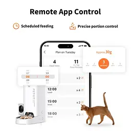 Смарт-годівниця Petkit YumShare Solo with Camera (P571) - мініатюра 8