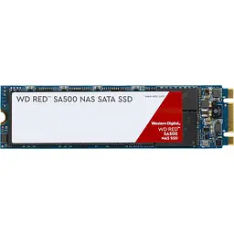 Накопичувач SSD Western Digital m.2 sata 2Tb WD Red SA500 NAS (WDS200T1R0B)