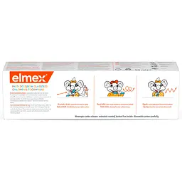 Зубна паста Elmex Childrens Toothpaste 50 мл - мініатюра 3