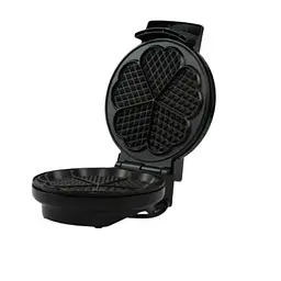 Вафельниця WM 3002 BK Black 750W Brock teh0024593 - мініатюра 3
