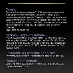Сухий беззерновий корм для дорослих собак малих порід з чутливим травленням Purina Pro Plan Small&Mini 1+ Sensitive Digestion з індичкою 7 кг - мініатюра 9
