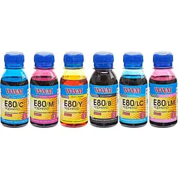 Чорнило WWM EPSON L800 B/Y/M/LM/LC 6х100г (E80SET-2)