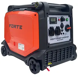 Електростанція інверторна бензинова (1 Ф) - FG5500iE (4кВт) Forte