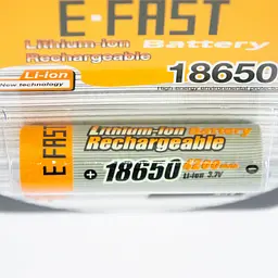 Акумуляторна батарейка Li-ion 18650 4200mAh акумулятор 3.7V перезаряджається 1 шт - мініатюра 3