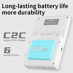 Портативна ігрова консоль Anbernic RG 40XXV 64GB Прозорий чорний - мініатюра 7