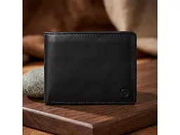 Чоловічий портмоне з натуральної шкіри Cortina 5051 nero Чорне 12,5х9,5 см TONY PEROTTI acs0032352 - мініатюра 7