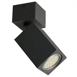 Підсвітка Brille тубус накладна поворотна AL-80/1 GU10 SGY IP20 - мініатюра 7