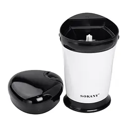 Кавомолка електрична Sokany SK-3012 180 Вт 75 г Sokany SM-3012 - мініатюра 4