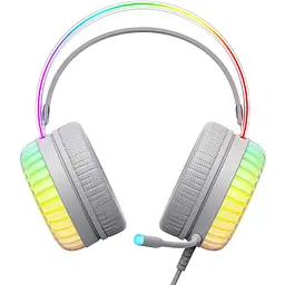 Навушники ігрові з мікрофоном Havit HV-H2046U Plug USB 7.1 (HV-H2046U) - мініатюра 2
