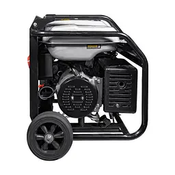 Генератор бензиновий трифазний 9 кВт Bison BS12000-3 (41-00409) - мініатюра 7
