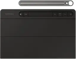 Чохол-клавіатура Samsung Book Cover Keyboard Slim Ai Key для Galaxy Tab S9 11.0 (X710/X716) / Tab S9 FE 10.9 (X510/X516) / Tab S10 FE 10.9 (X520/X526) / Tab S10 Lite 10.9 (X400/X406) Black ENG/UKR (EF-DX720BBEGUA) - мініатюра 9