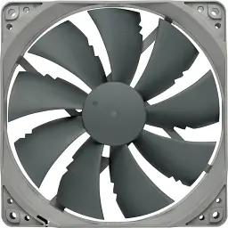 Вентилятор Noctua REDUX для корпуса 140x140x25мм SSO 350-1200 об/мин 19,6 дБ 4pin PWM серый (NF-P14s redux-1200 PWM)
