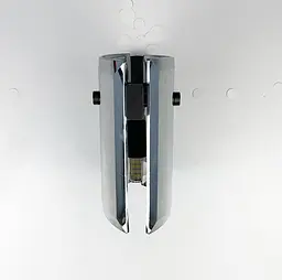 Бра в чорному каркасі та з чорними пластинами Line.F H 69B/1W BK+GR - мініатюра 3