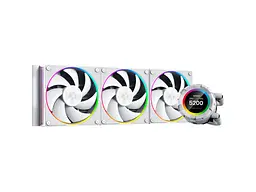 Водяне охолодження ID-COOLING Space LCD SL360 White
