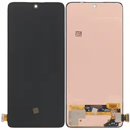 Дисплей Xiaomi Redmi Note 14 4G Global 159,6 mm, чорний, OLED