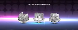 Бак, що обслуговується Vandy Vape Kylin V3 RTA 25mm 6ml Атомайзер Black (18505) - мініатюра 2