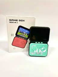 Портативна ігрова консоль Game Box Power Sup M3 500 в 1 - мініатюра 5
