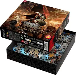 Пазл GoodLoot Doom Dark Ages Slayer`s Rage 1000 ел. - мініатюра 4