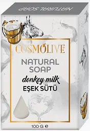 Мило Сosmolive з ослиним молоком, 100 г (Liv911070)