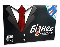 Настільна гра Стратег Бізнес, розважальна економічна (українською), 30372