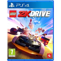 Гра LEGO 2К Drive для PS4 (EN) (5026555435109) [103676]