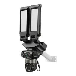 IP PTZ-відеокамера автономна з 4G, прожектором та сонячною панеллю 3Mp+3Mp+3Mp Light Vision VLC-1223IGL/3C (Lamp+Solar) f=4mm, на акумуляторних батареях (75-00358) - мініатюра 1