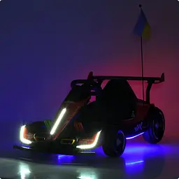 Дитячий електричний автомобіль Bambi 24V одномісний до 50 кг Білий (DE-169-E-931) - мініатюра 11