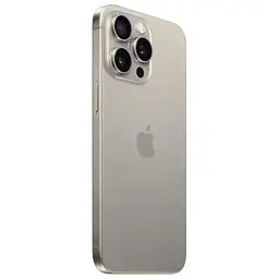 Смартфон Apple iPhone 15 Pro Max 512Gb Natural Titanium - мініатюра 3