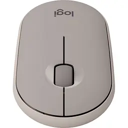 Миша Logitech Pebble M350 Sand (910-006751) [96643] - мініатюра 3