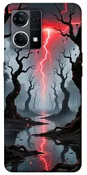 Чохол Demsky Strange thunder для Oppo Reno 7 4G