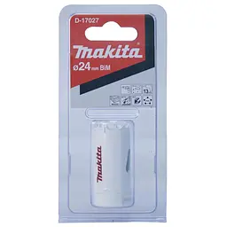 Свердло корончасте біметалеве 24 мм Makita D-17027