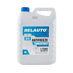 Антифриз Belavto Blue G11 концентрат синій 5 л (AF1250) - мініатюра 2