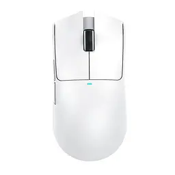 Миша бездротова ігрова Attack Shark X11 PAW3311 22000 DPI 2,4G+Bluetooth White - мініатюра 2
