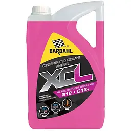 Антифриз BARDAHL G12+ RED ANTIFREEZE - ANTIGEL ROUGE червоний 5л (7113R)