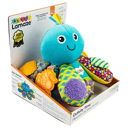 М'яка іграшка Lamaze Восьминіг з прорізувачем (L27206) - мініатюра 2