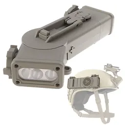 Ліхтар налобний Mactronic Storm 1LP (100 Lm) White/Red/Green/Blue/IR LED (THL0051) - мініатюра 9