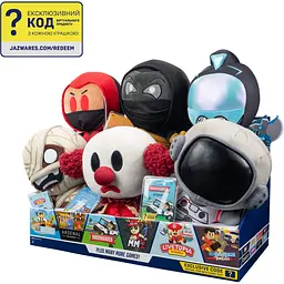 М'яка ігрaшка DevSeries Collector Plush Arsenal Reloaded: Clown 20 см (CRS0100) - мініатюра 11