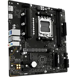 Материнська плата ASRock A620AM-X (AM5/A620A, 2xDDR5, PCIex16, DP/HDMI, 4xSATA, 2xM.2, 2.5GLan, 8ch, mATX) - мініатюра 2