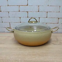 Каструля O.M.S. Collection 3141-IND-18 см 2 л Crem