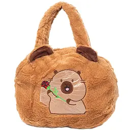 Сумочка ZiBi Kids Line Capybara 20x16x5 см (ZB.700404) - мініатюра 5