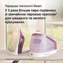 Прасувальна система Braun CareStyle 1 Pro IS 1514 VI SS фіолетова - мініатюра 5