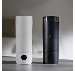 Термос MiJia Portable Electric Cup 2 350ml MJDRB02PL Black - мініатюра 2