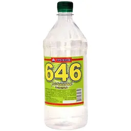 Розчинник 646 УКРСОЮЗ 1л 0,73кг б/п