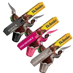Набір кави в капсулах 3 види Belmio Міцна класика 30 шт