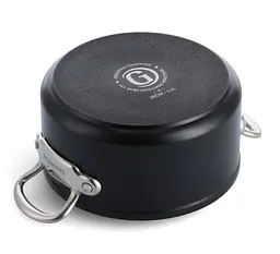 Каструля з кришкою GreenPan Barcelona Pro, 24 см, 4,9 л, з керамічним покриттям (CC005334-001) - мініатюра 2