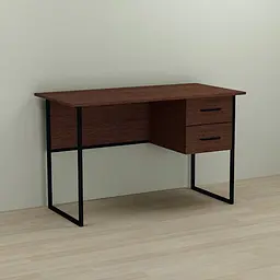 Комп'ютерний стіл Ferrum-decor Таккота 75x100x60 чорний ДСП Венге 16мм (FRD-101910)