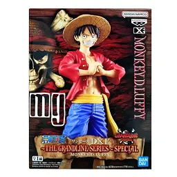 Колекційна фігурка Banpresto One Piece DXF Special Monkey D. Luffy (125514) - мініатюра 4
