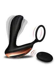 Масажер простати Massager with Ring USB Boss Series 22-00015 95808