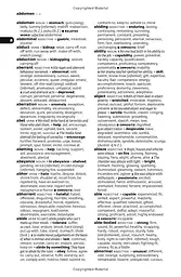 Collins English Thesaurus Essential. All the words you need, every day - мініатюра 4