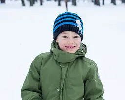 Шапка водонепроникна дитяча DexShell Children Beanie, блакитна - мініатюра 2
